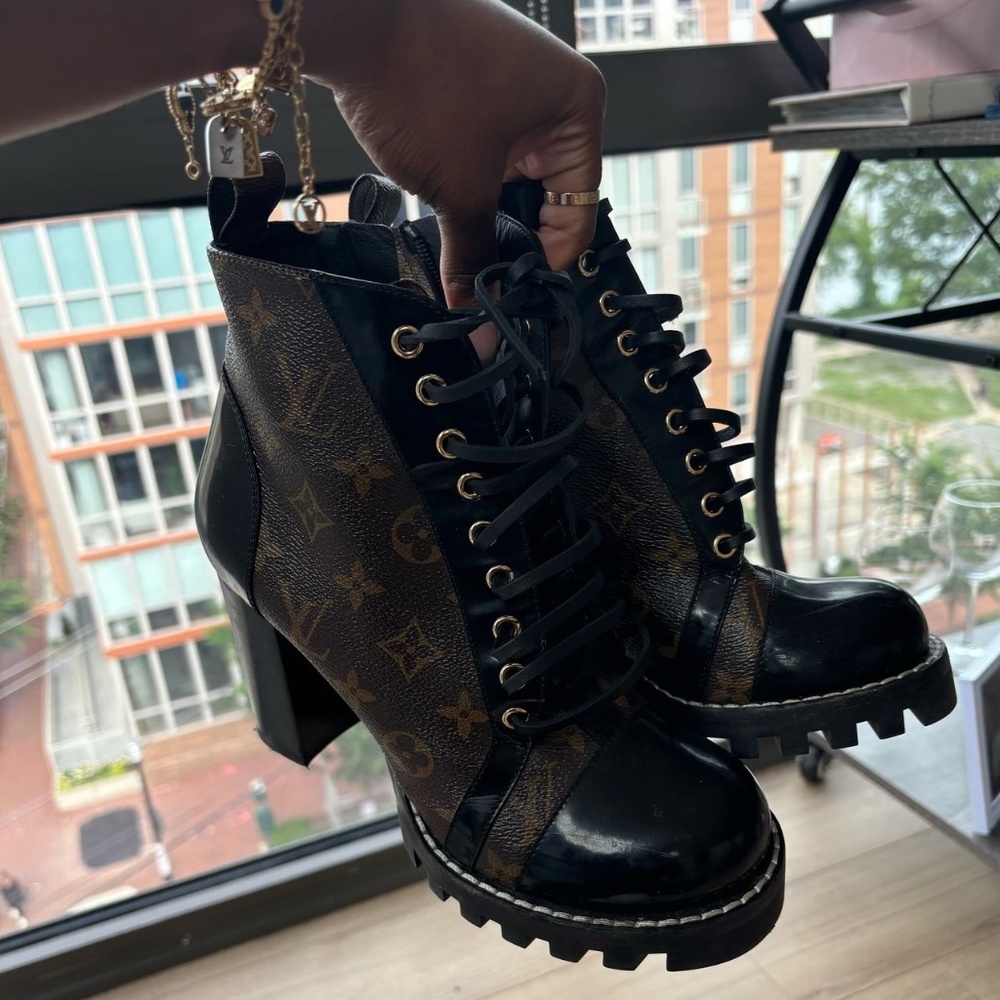 Louis Vuitton Star Trail Ankle Boot